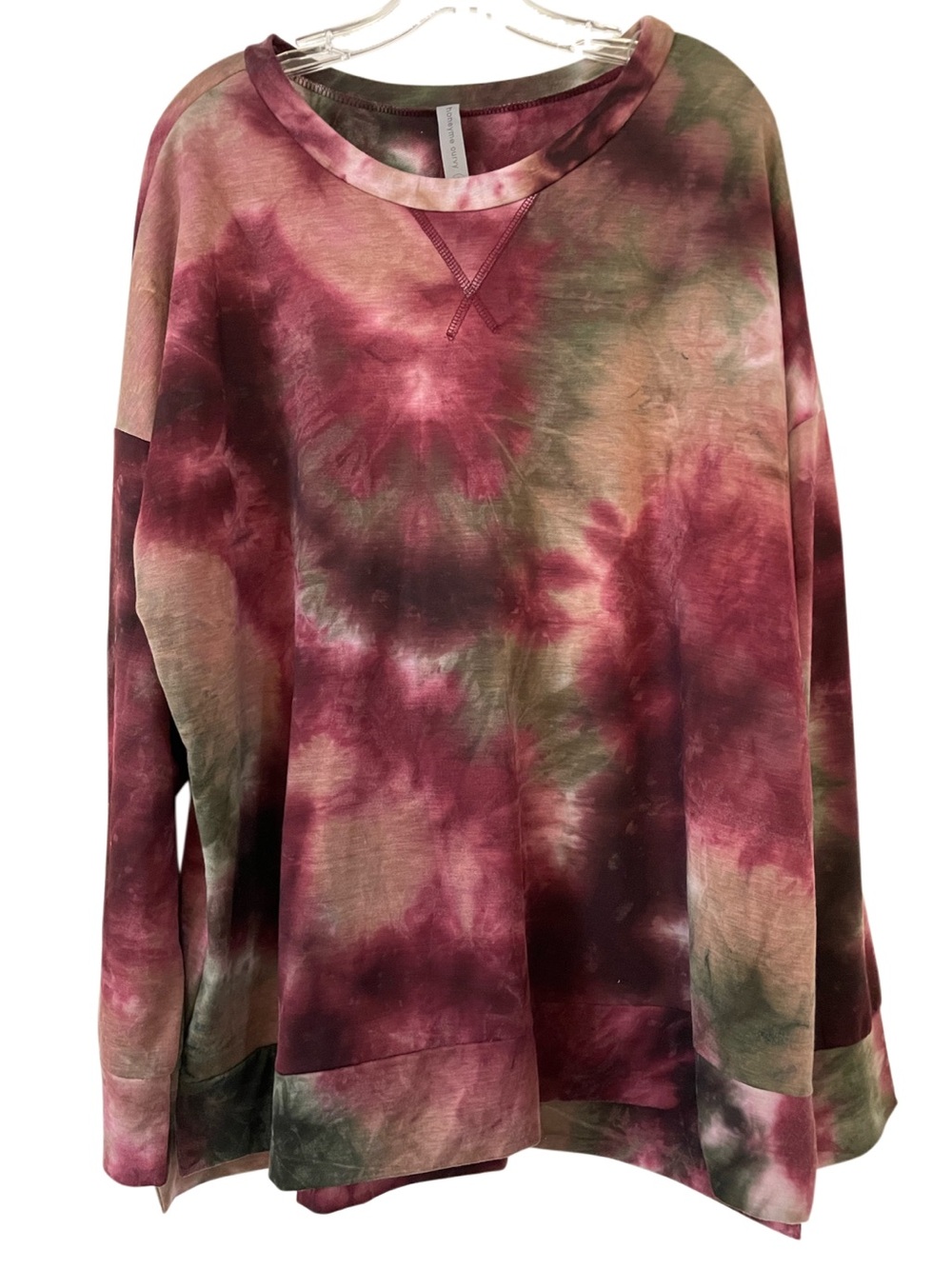 HoneyMe Curvy Buttery Soft Long Sleeve Top XL